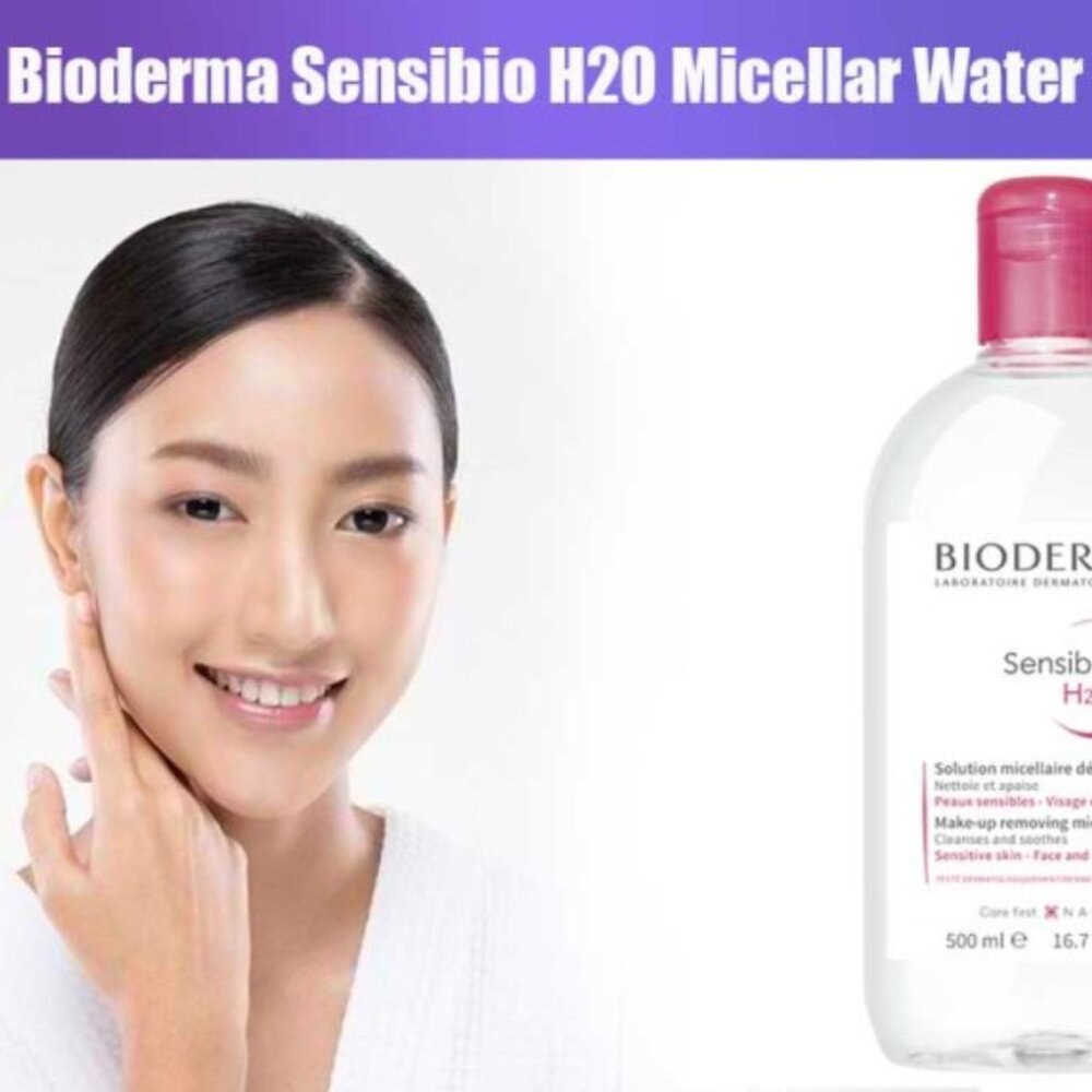 NEW✅BIODERMA Sensibio H2O Micellar Water 8,4 fl. oz - Picture 2 of 6